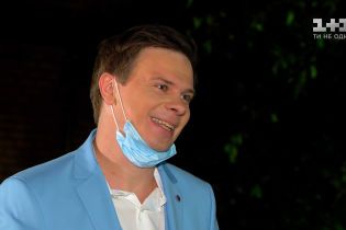 Дмитро Комаров поділився, чи збирається він зняти випуск Світу навиворіт в Україні