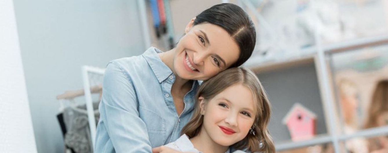 10-летняя дочь Валентины Хамайко сбрила волосы