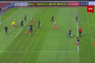 Десна - Шахтар - 0:1. Відео голу Соломона