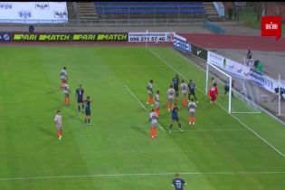 Десна - Шахтар - 1:2. Відео голу Гітченко