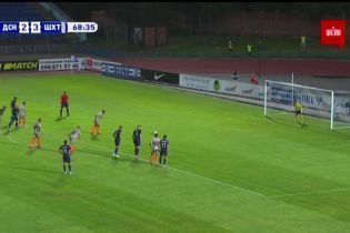 Десна - Шахтар - 2:4. Відео голу Алана Патріка з пенальті