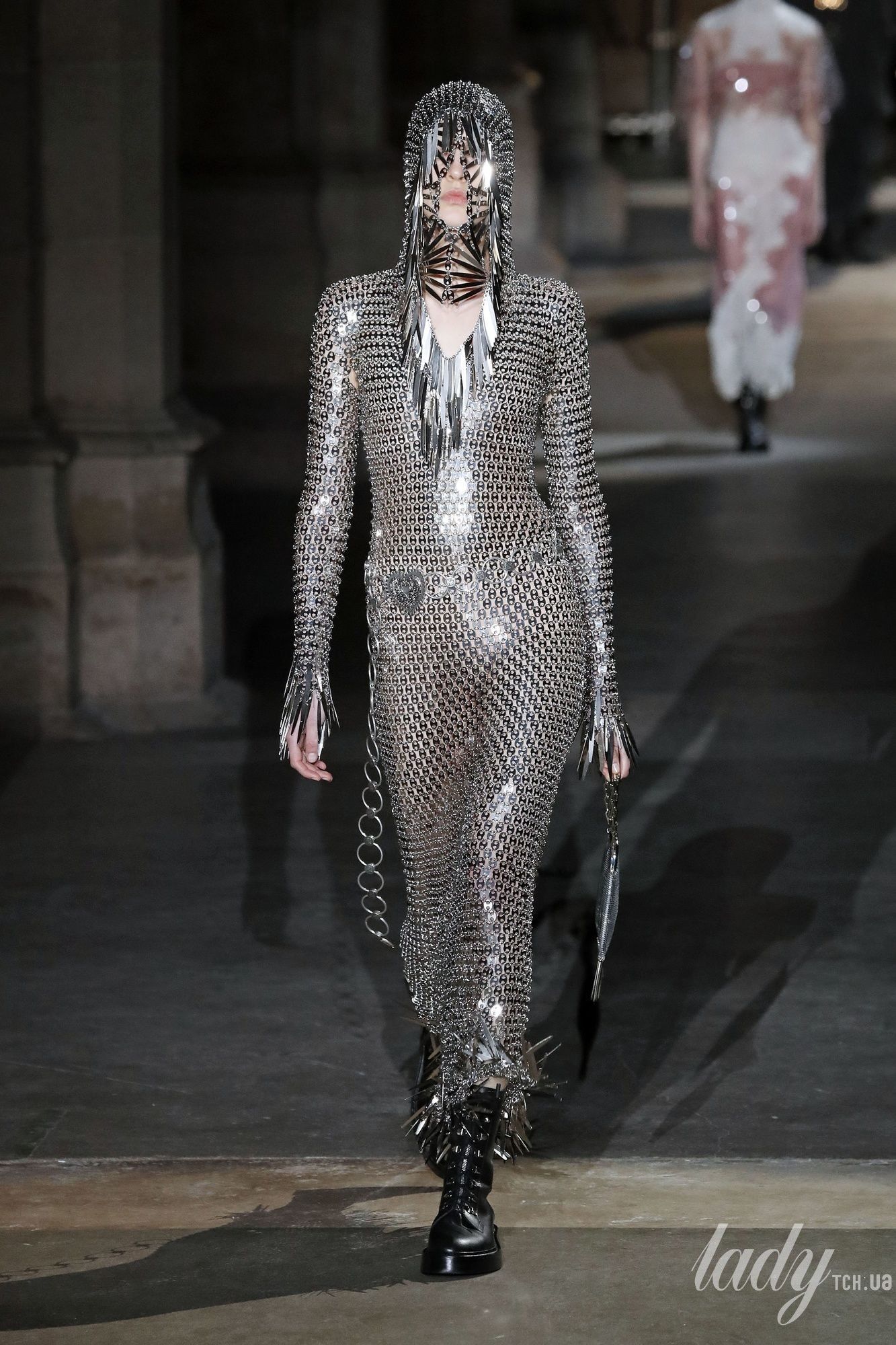 Коллекция Paco Rabanne прет-а-порте сезона осень-зима 2020-2021_12