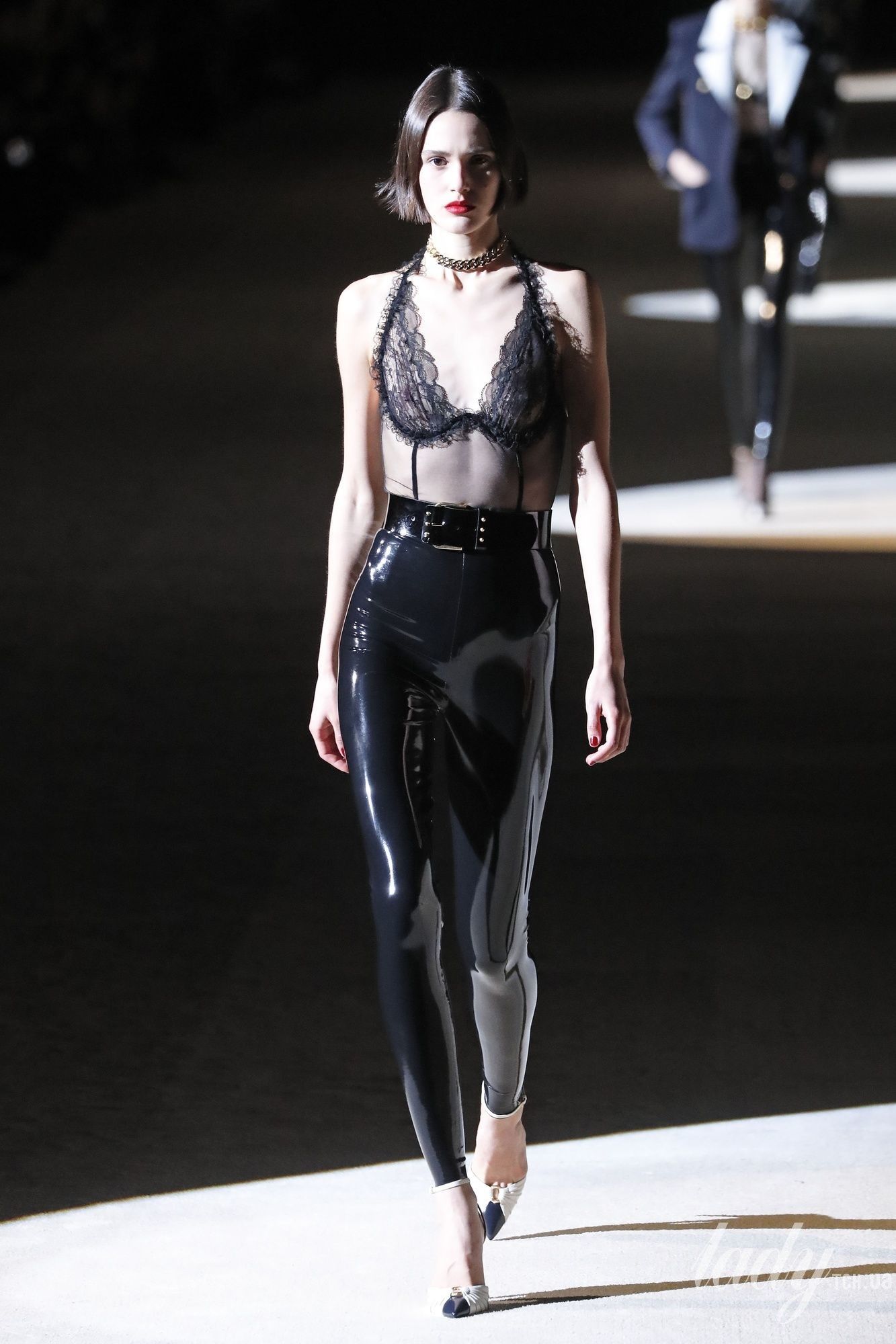 Коллекция Saint Laurent прет-а-порте сезона осень-зима 2020-2021_6