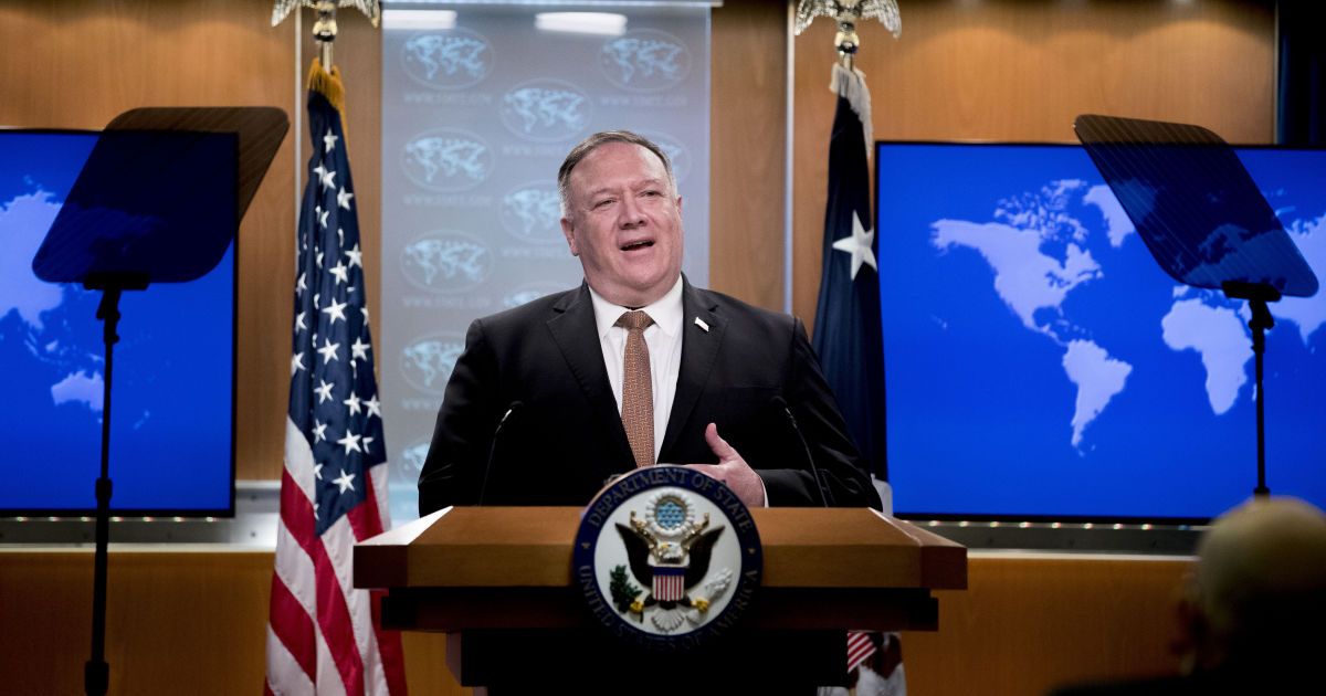 У США заявили про скасування обмежень на розвиток відносин з Тайванем