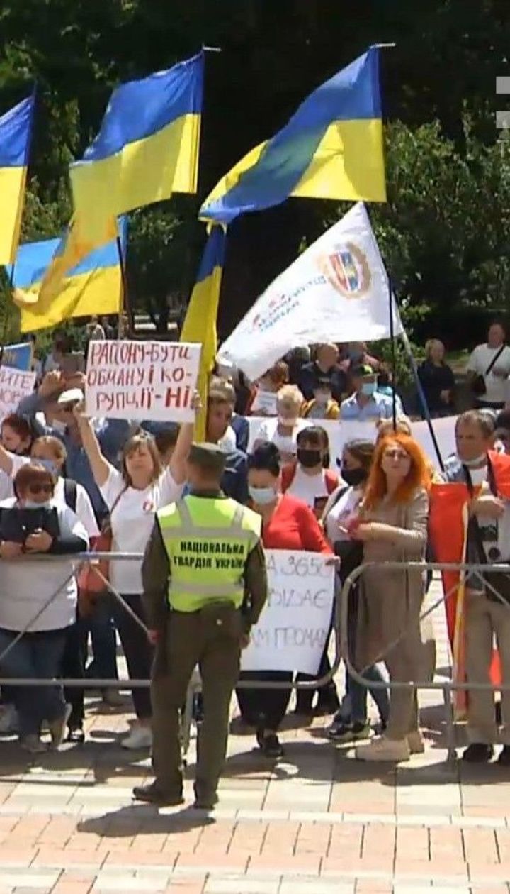 ВР официально назначила дату местных выборов, но не решила вопрос с "укрупнением"