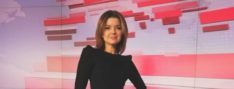 Маричка Падалко показала красивую улыбку после конфуза в прямом эфире