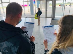 В аеропорті "Київ" запрацює пункт з ПЛР-тестування на коронавірус: чи всі охочі можуть перевіритися