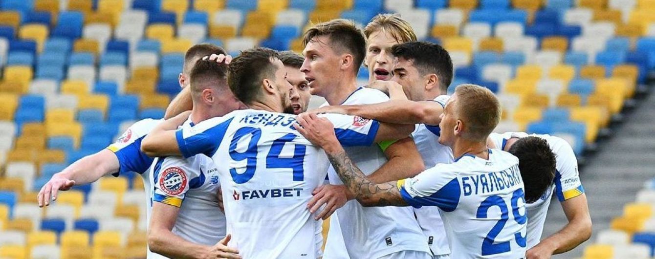 "Динамо" виграло битву із "Зорею" за Лігу чемпіонів: відео голів