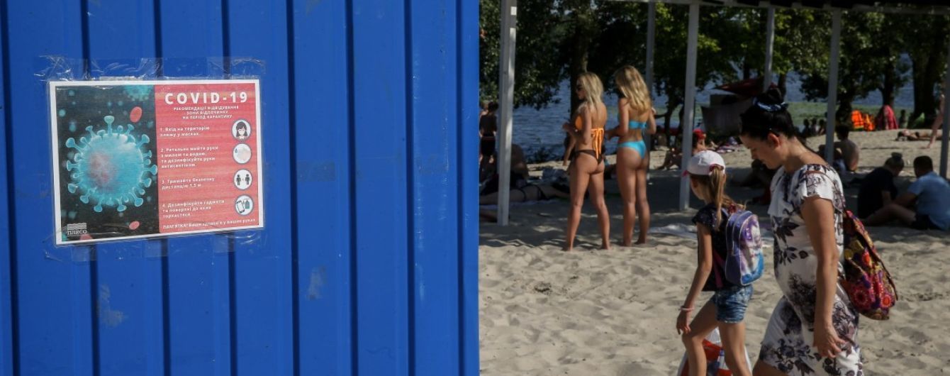 У Києві за добу зафіксували понад сотню нових випадків коронавірусу та дві смерті: мапа інфікувань