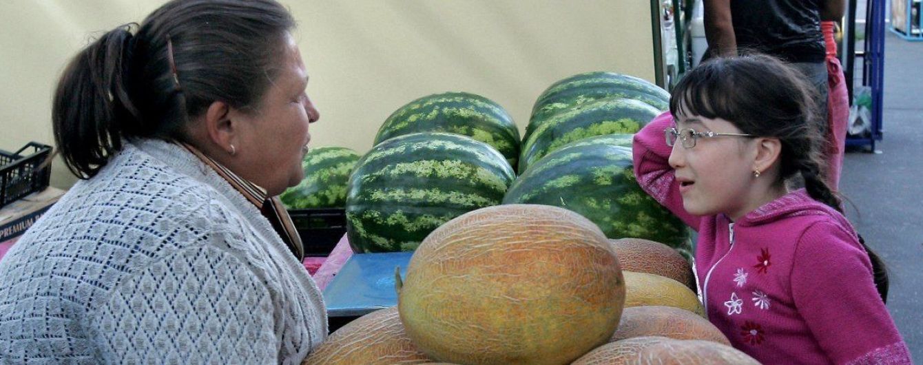 В Украине подешевели арбузы и дыни