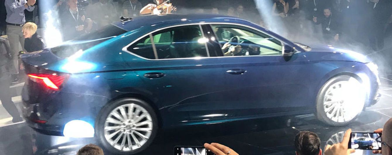 Названы цены новой Skoda Octavia в Украине