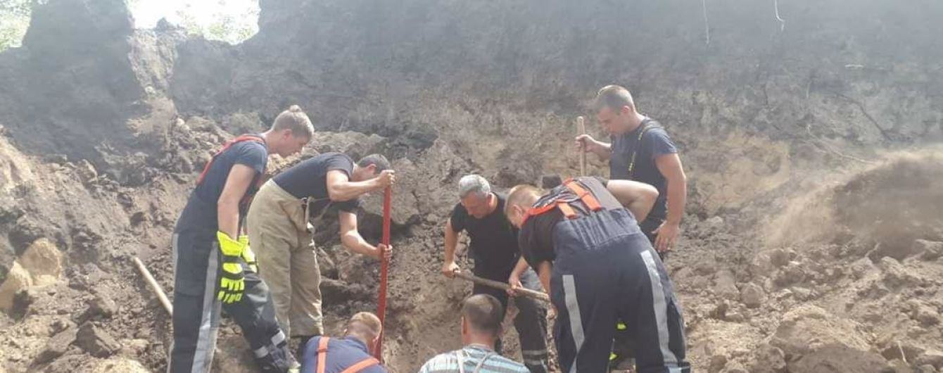 В карьерах Киевской и Днепропетровской области погибли люди, среди них ребенок