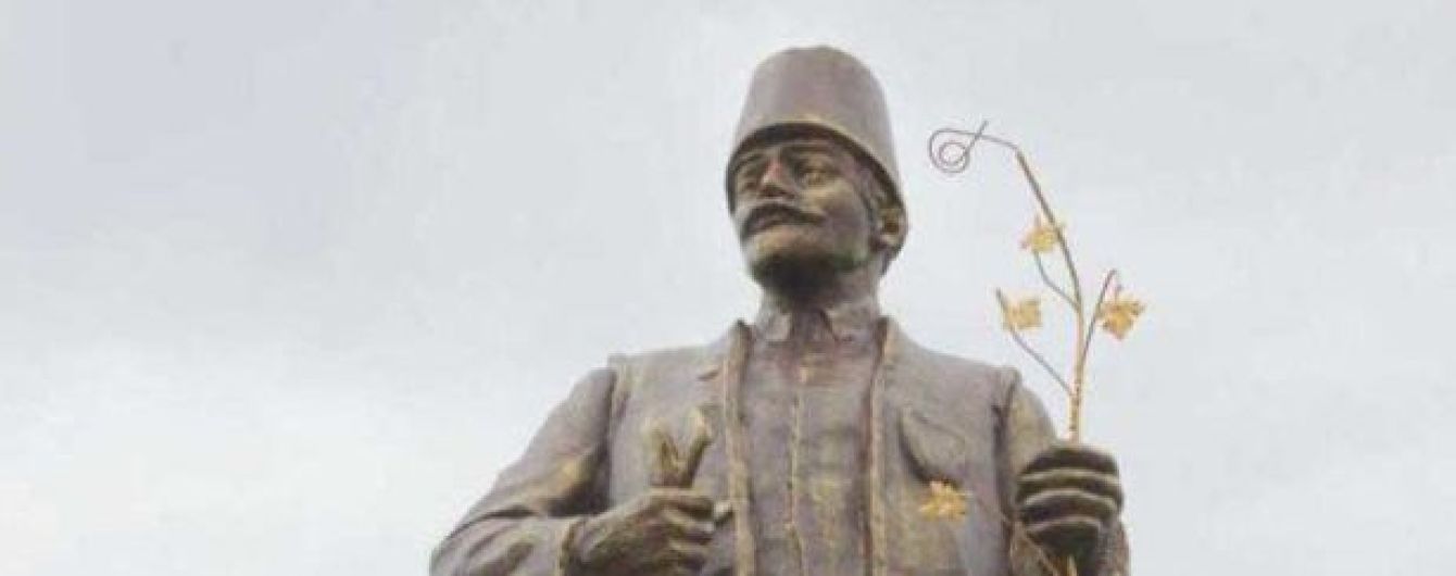 В Одесской области из памятника Ленина сделали болгарского переселенца