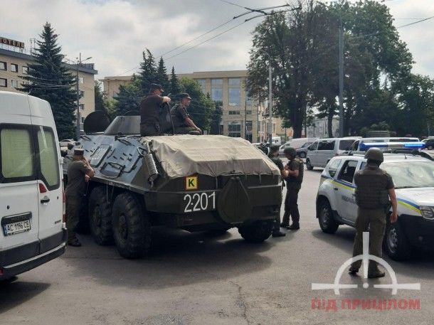 Терорист у Луцьку