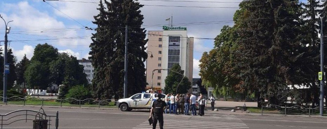 Захват заложников в Луцке: полиция открыла уголовное производство