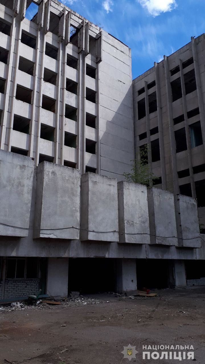 закинутий завод, харків