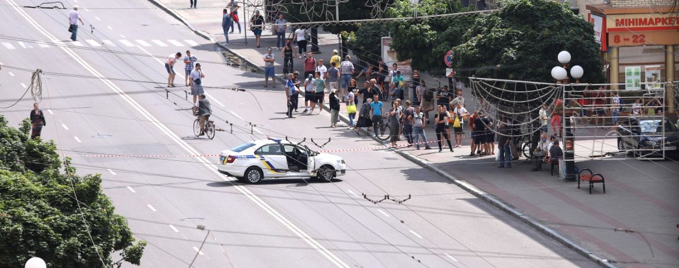 Захват заложников в Луцке: террорист обстрелял дрон СБУ