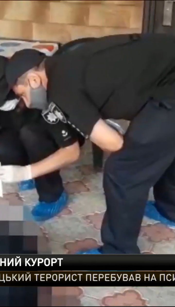 В Одесской области 52-летний мужчина расстрелял из дробовика владельцев семейного отеля