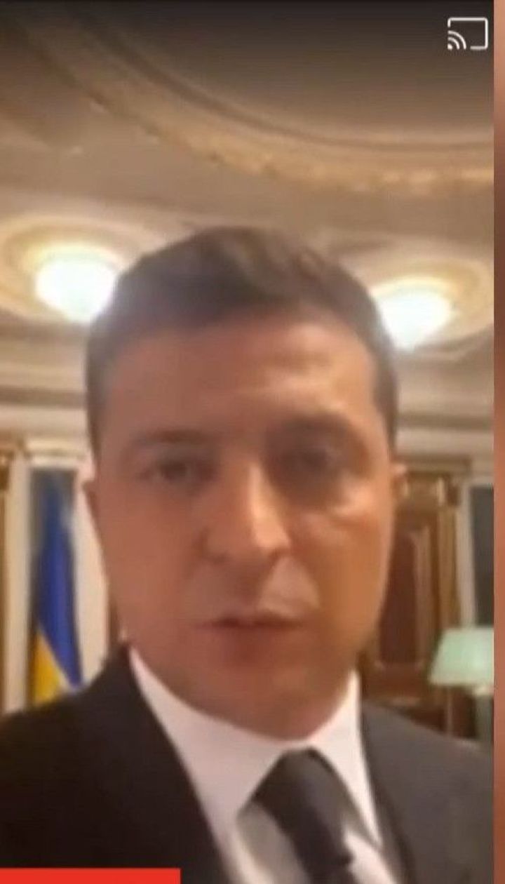 Зеленский опубликовал видео Facebook по требованию террориста, но потом удалил его