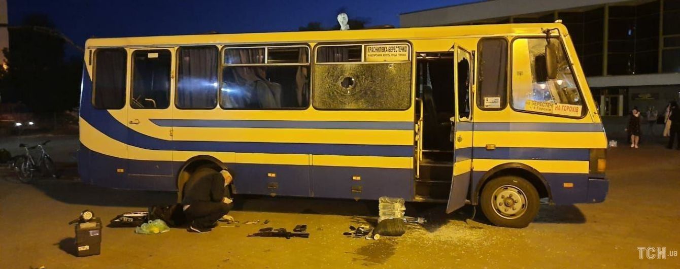 Захват автобуса в Луцке: как город оправляется после окончания спецоперации