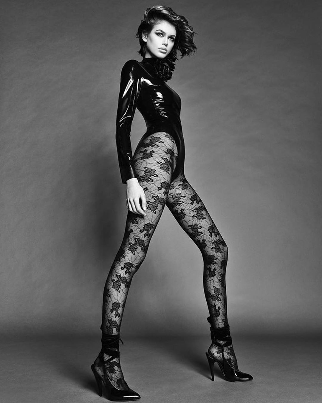 Кая Гербер для Vogue Japan_2