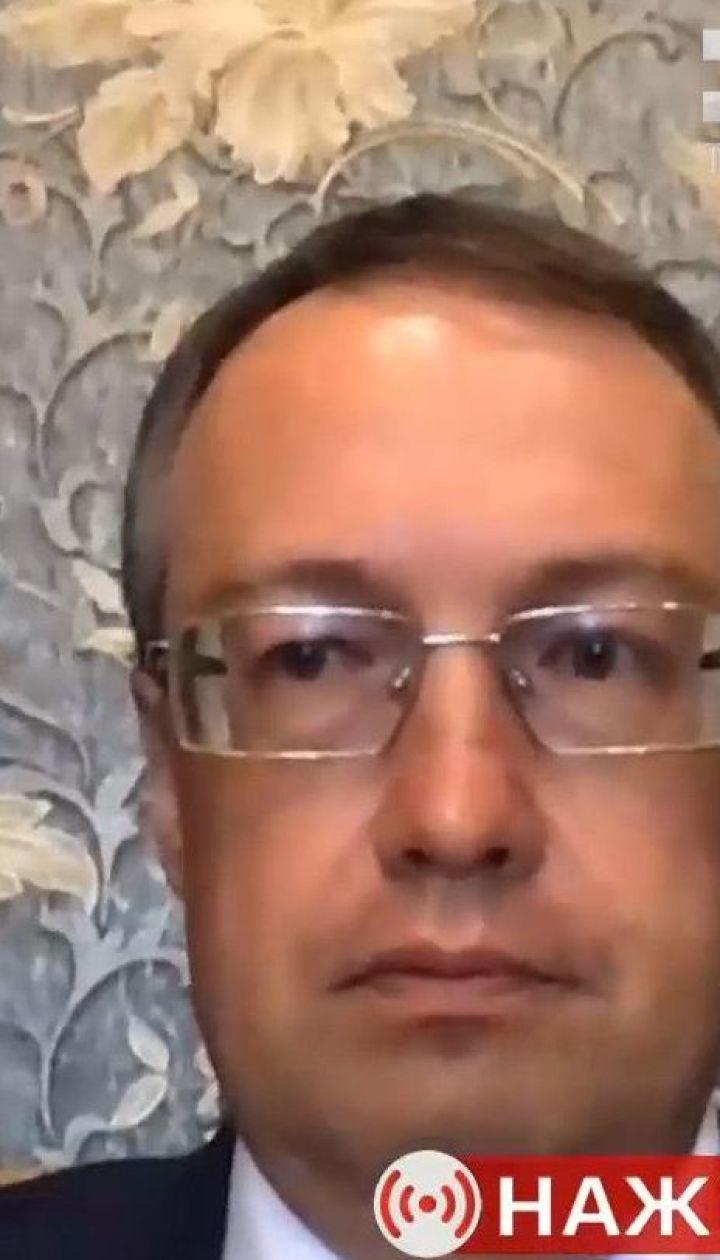 Заступник міністра внутрішніх справ Антон Геращенко про деталі спецоперації в Луцьку