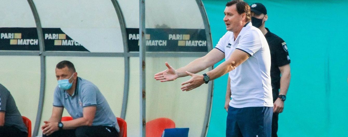 Претендент на выход в УПЛ уволил главного тренера