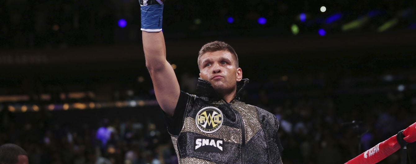 Украинец Деревянченко сразится за чемпионский пояс: официальная дата боя и соперник