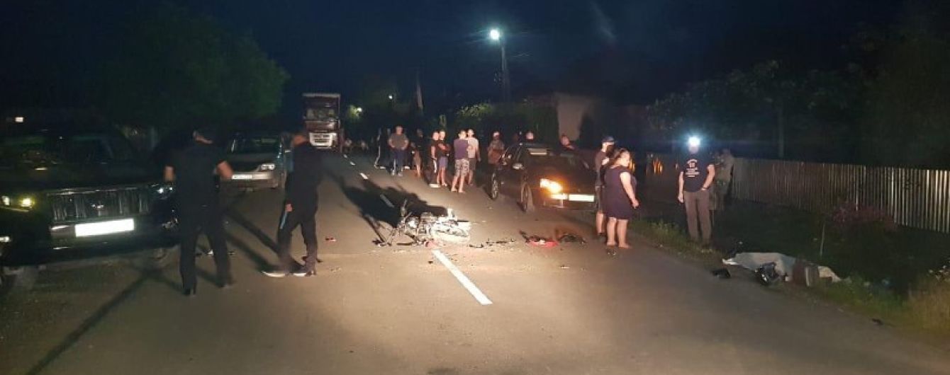 На Закарпатье в результате ДТП с депутатом погиб 19-летний парень - СМИ