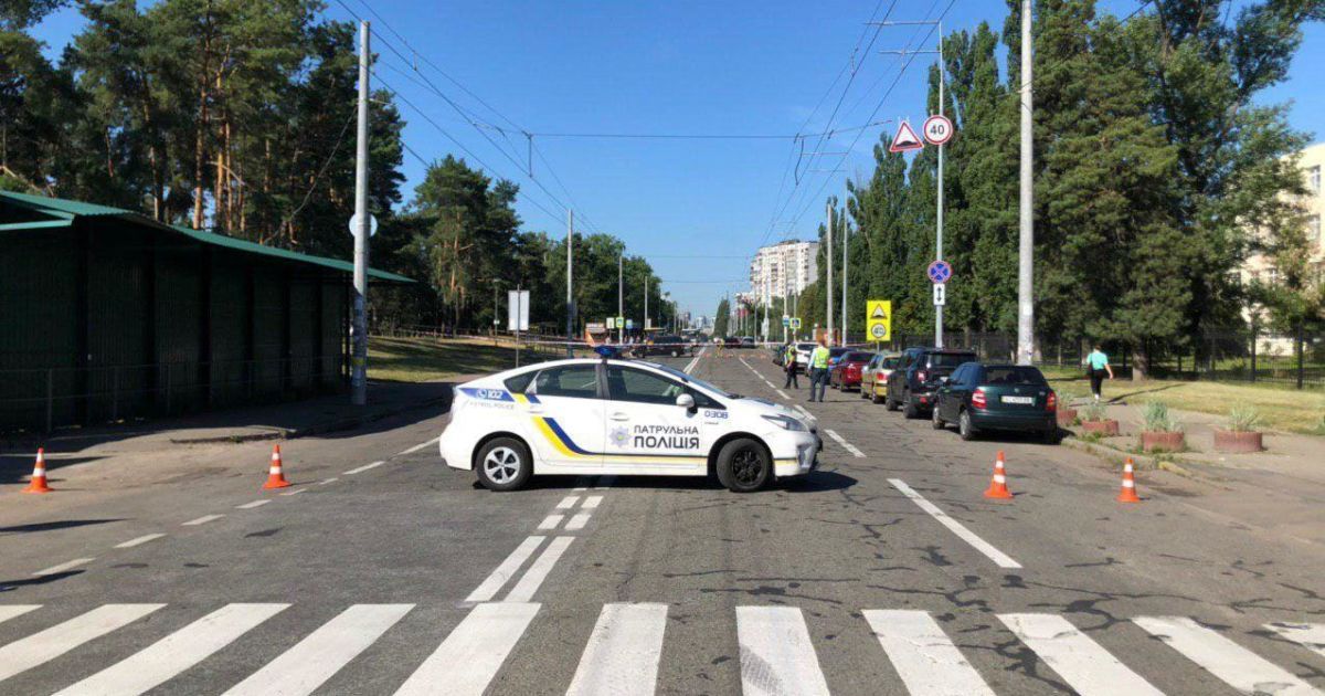 В Кропивницкому будут судить пьяного патрульного, который сбил пешехода и скрылся с места ДТП