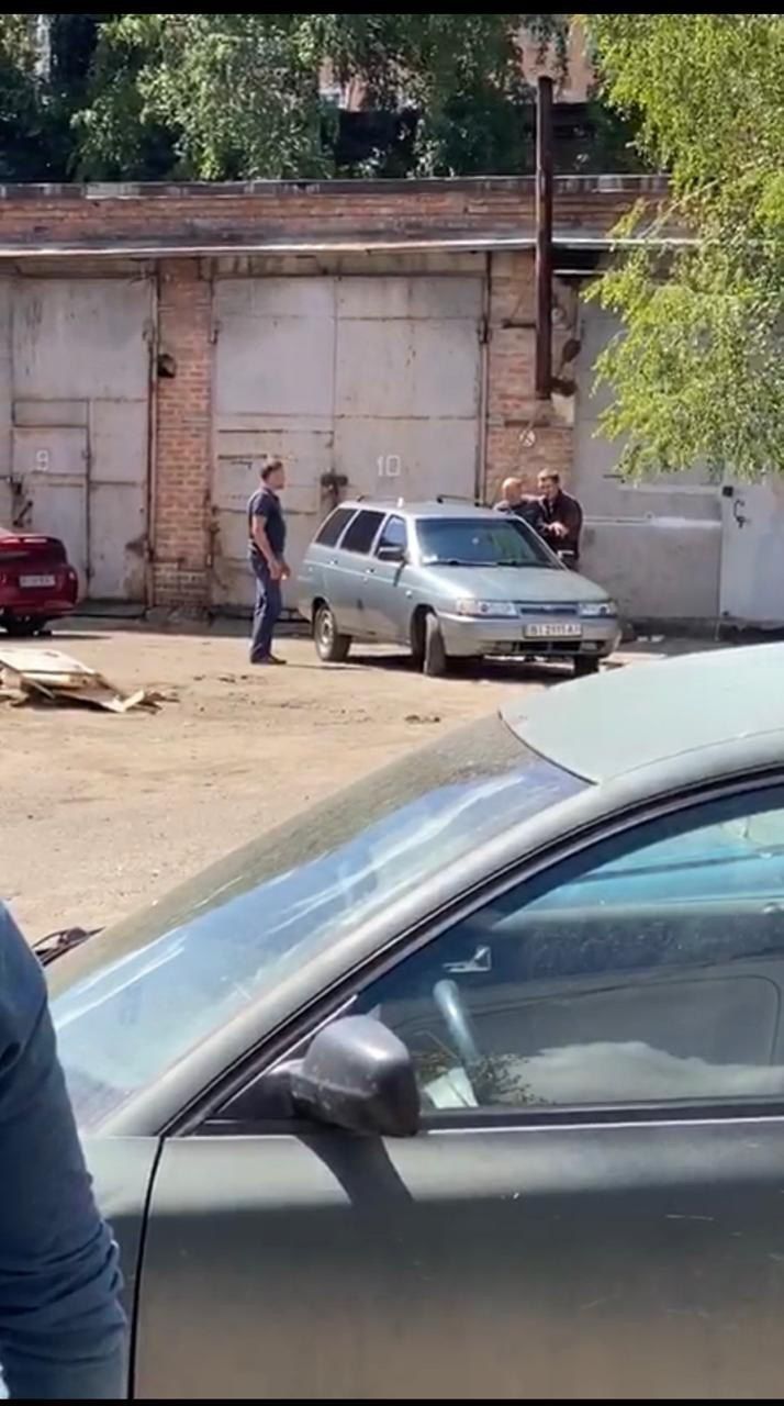 полтава заручник поліцейський