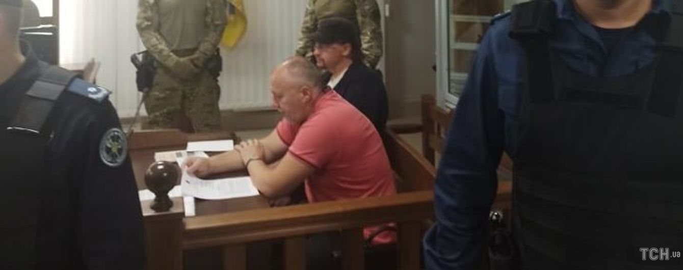 "Я был готов вчера умереть": о чем рассказал луцкий террорист в суде