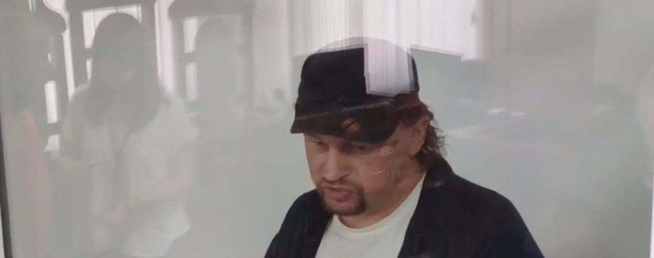 Луцкий террорист в суде ответил, сожалеет ли, что Зеленский удалил пост с записанным видео