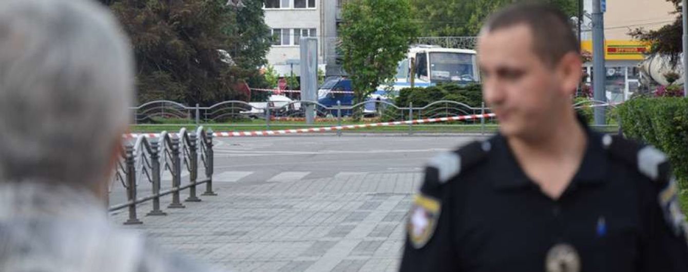 Захват автобуса в Луцке: Кривош заявил, что в полицейского не целился