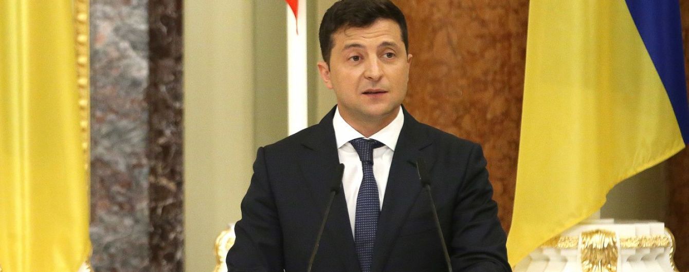 "Ожидаем подписания документа всеми участниками нормандской группы" – Зеленский о полном прекращении огня на Донбассе