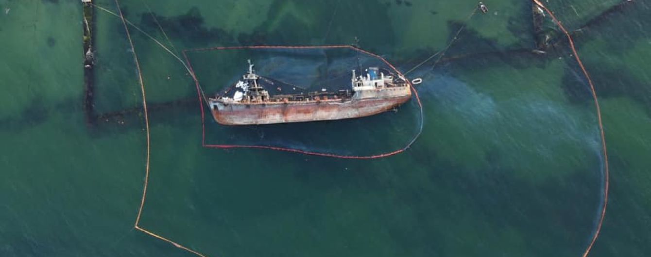 Криклий рассказал, почему произошла очередная утечка нефтепродуктов из Delfi