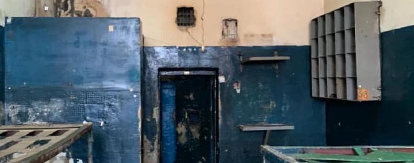 В Минюсте показали фото помещения столичного СИЗО "до" и "после" ремонта за счет аренды и платных камер