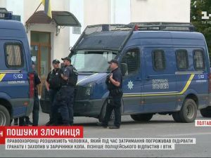 Спецоперация в Полтавской области продолжается: привлечено около 300 правоохранителей