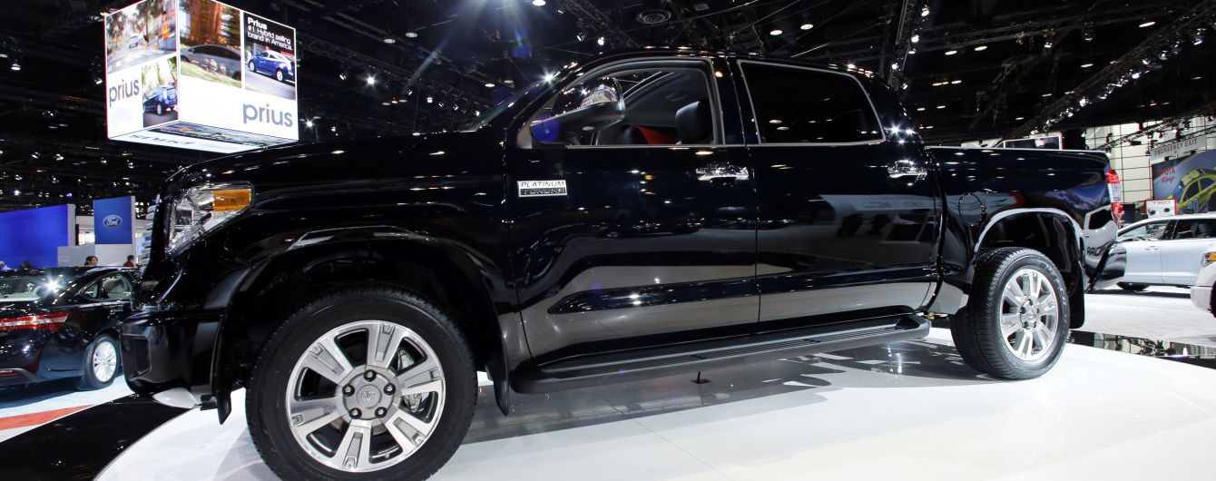 Toyota отзовет почти 200 тысяч пикапов Tundra: названа причина