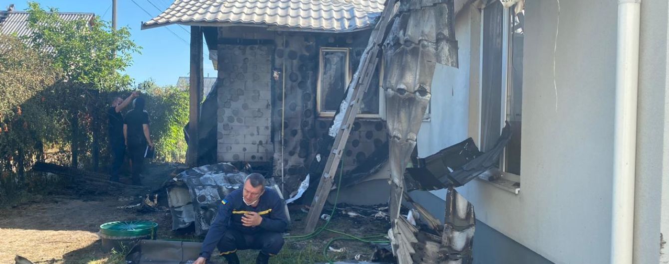 Пожар в доме Шабунина: полиция не обнаружила на месте происшествия остатков от взрывного устройства