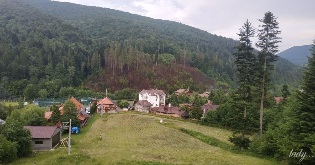 Літо в Карпатах: сімейний відпочинок в Жденієво