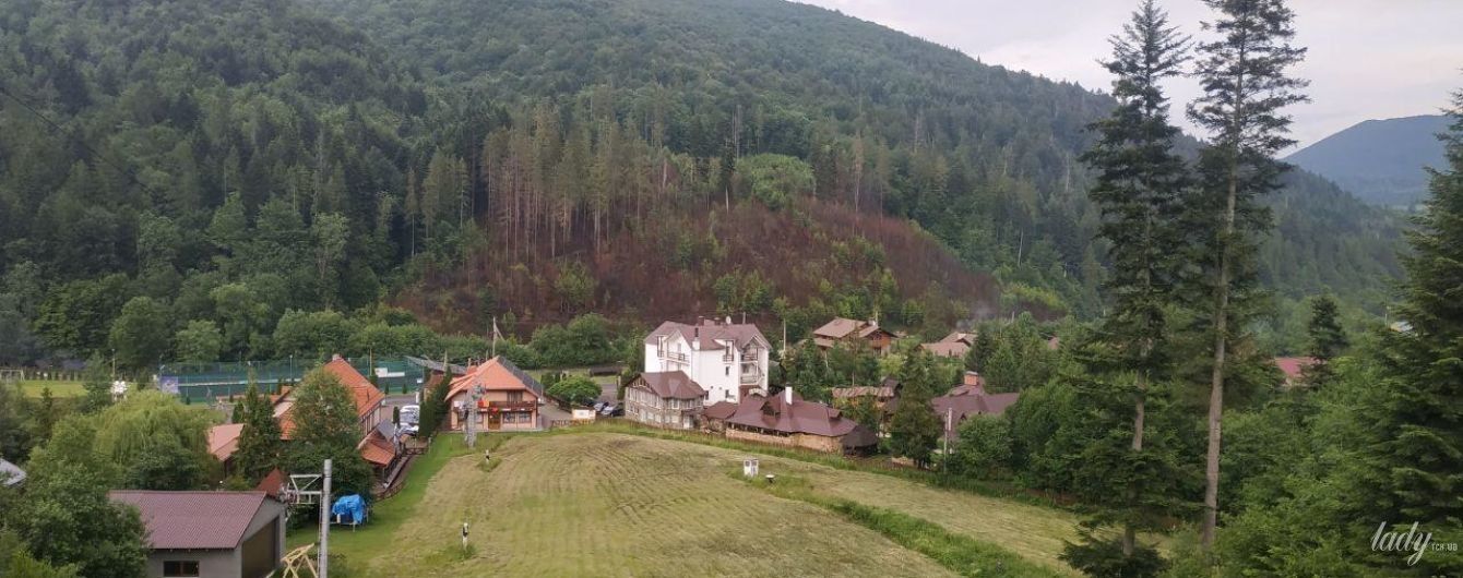 Лето в Карпатах: семейный отдых в Ждениево