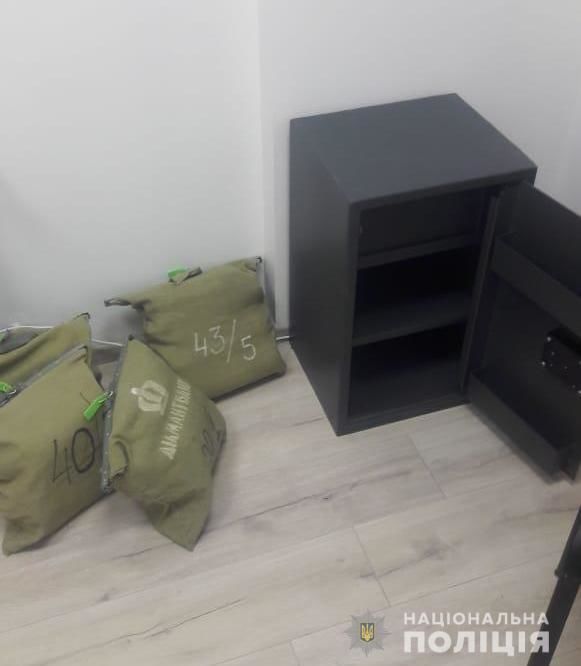 Фіктивний пункт обміну валют на Вознесенському узвозі у Києві
