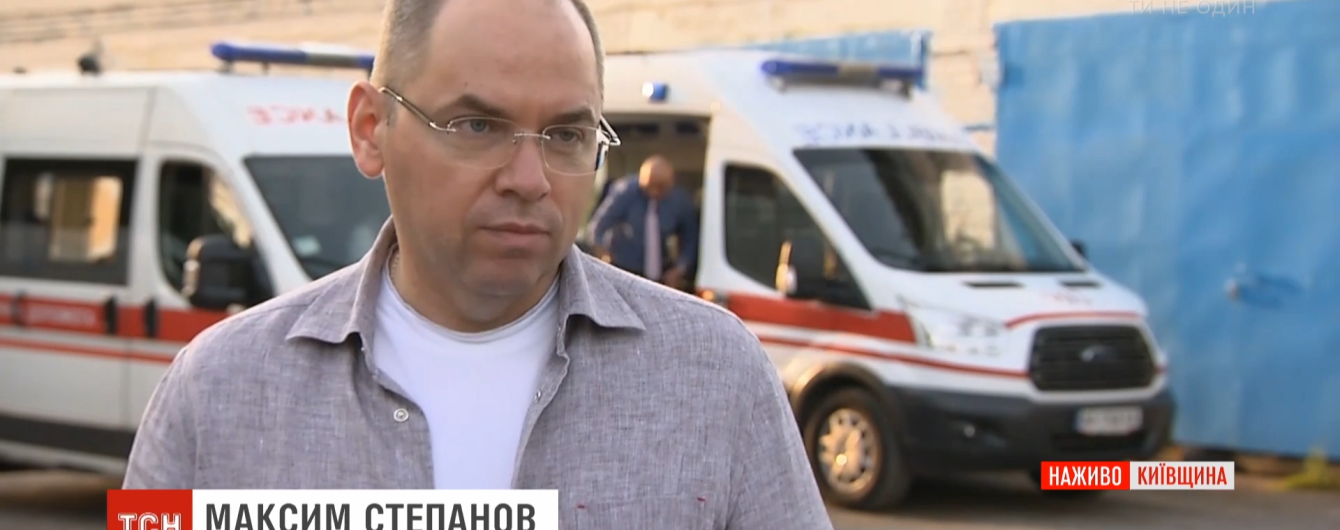 Медицинский рейд: Степанов вместе с работниками "скорой" отправился на вызовы к жителям Киевской области