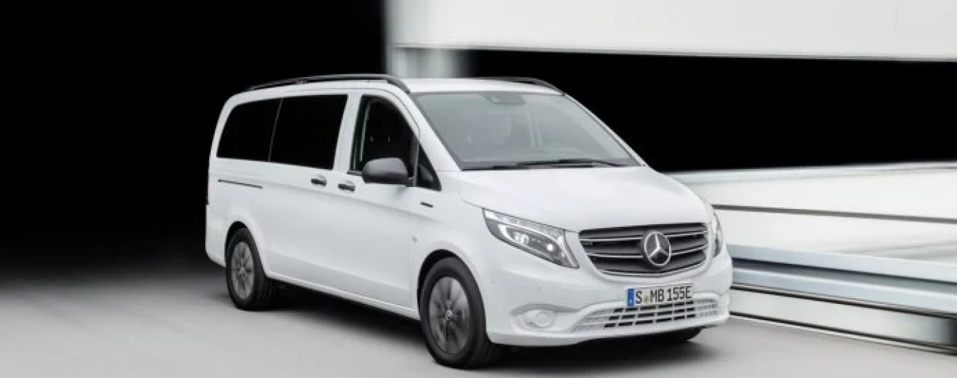 Mercedes-Benz вывел на рынок электрический минивэн eVito Tourer: все подробности и цена