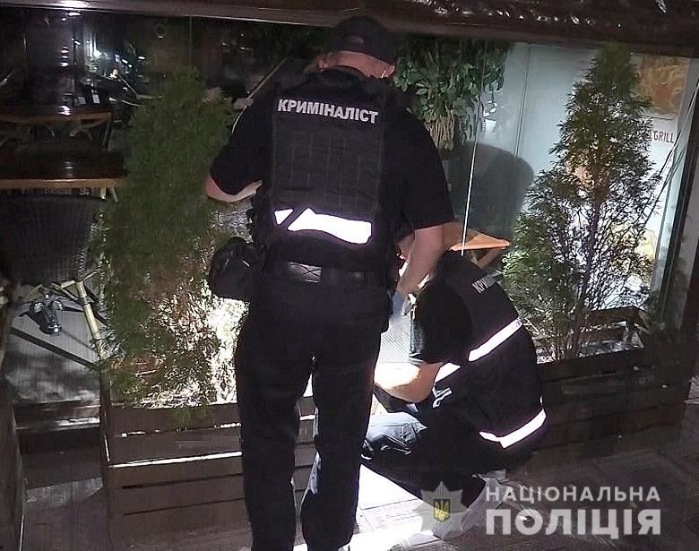 Стрілянина на Печерську