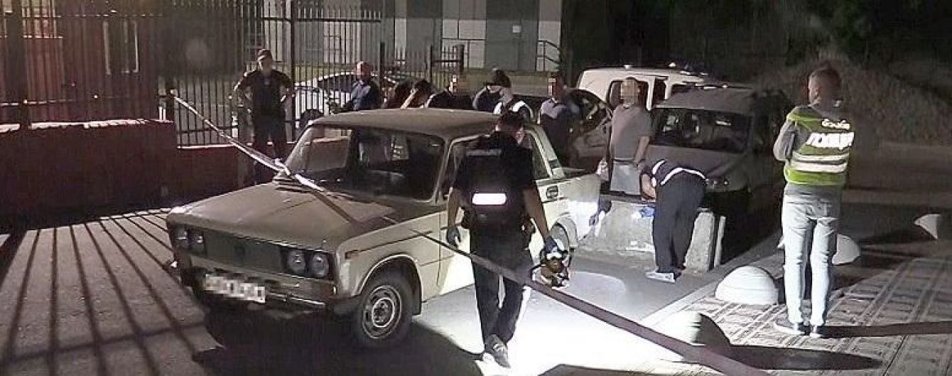В Киеве на Печерске во время конфликта подстрелили двух иностранных студентов