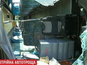"Не дай Бог никому такого пережить": пострадавшие рассказали подробности тройного ДТП под Киевом