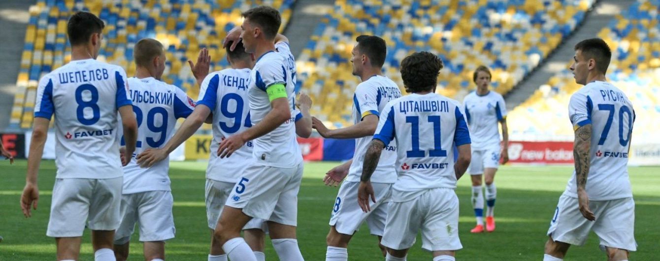 "Динамо" узнало всех потенциальных соперников в квалификации Лиги чемпионов