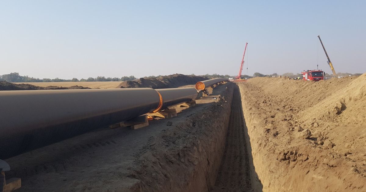 У Болгарії потужно вибухнув один із газопроводів